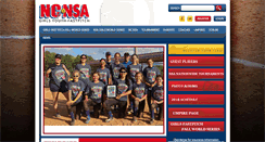 Desktop Screenshot of ncnsasoftball.net